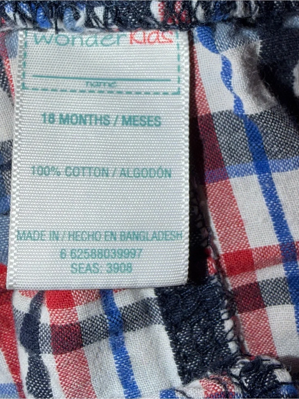 mixed lightweight plaid