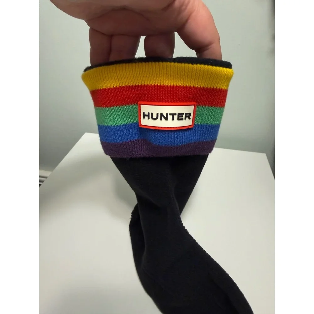 Hunter fleece boot