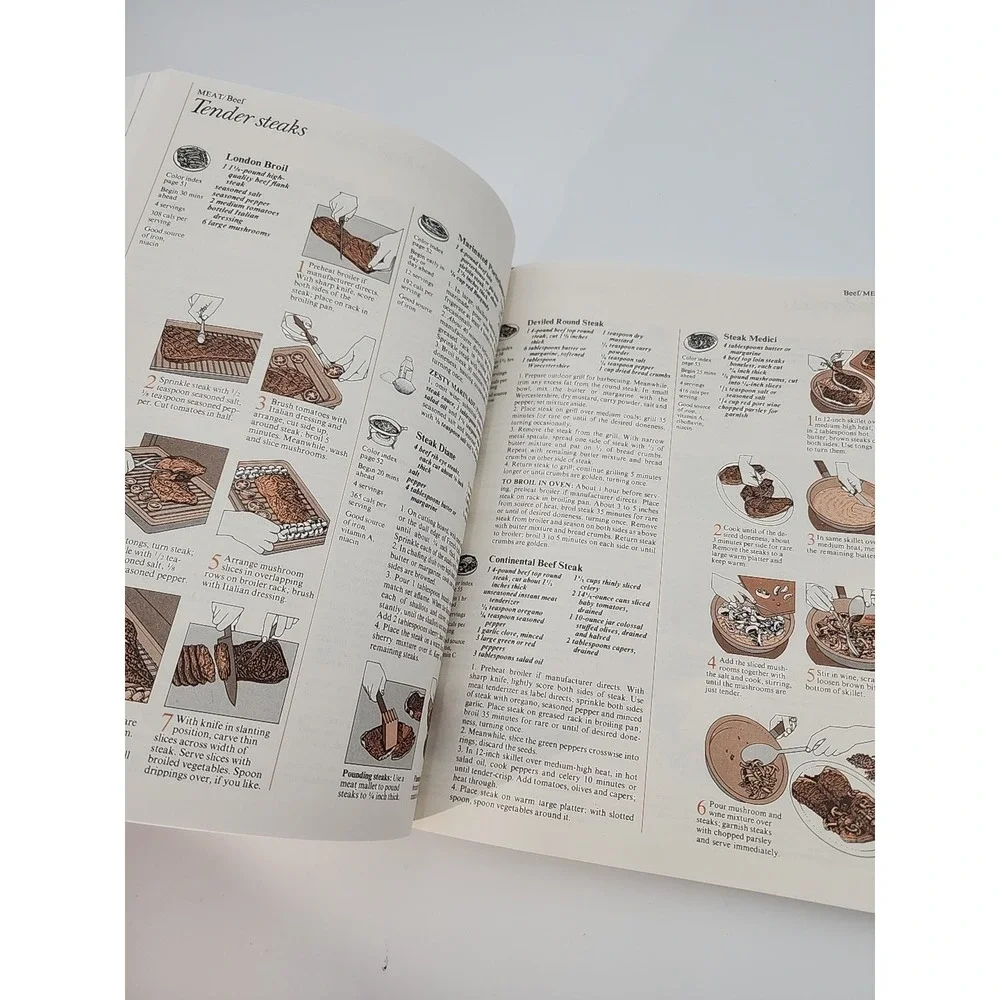 Vintage 1999 Good Housekeeping Illustrated Cookbook‎ 1st paperback edition