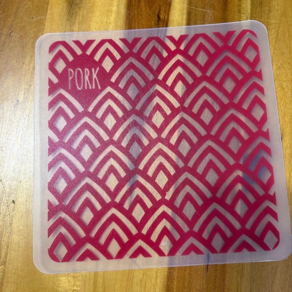 Plastic set of‎ 4 cutting boards