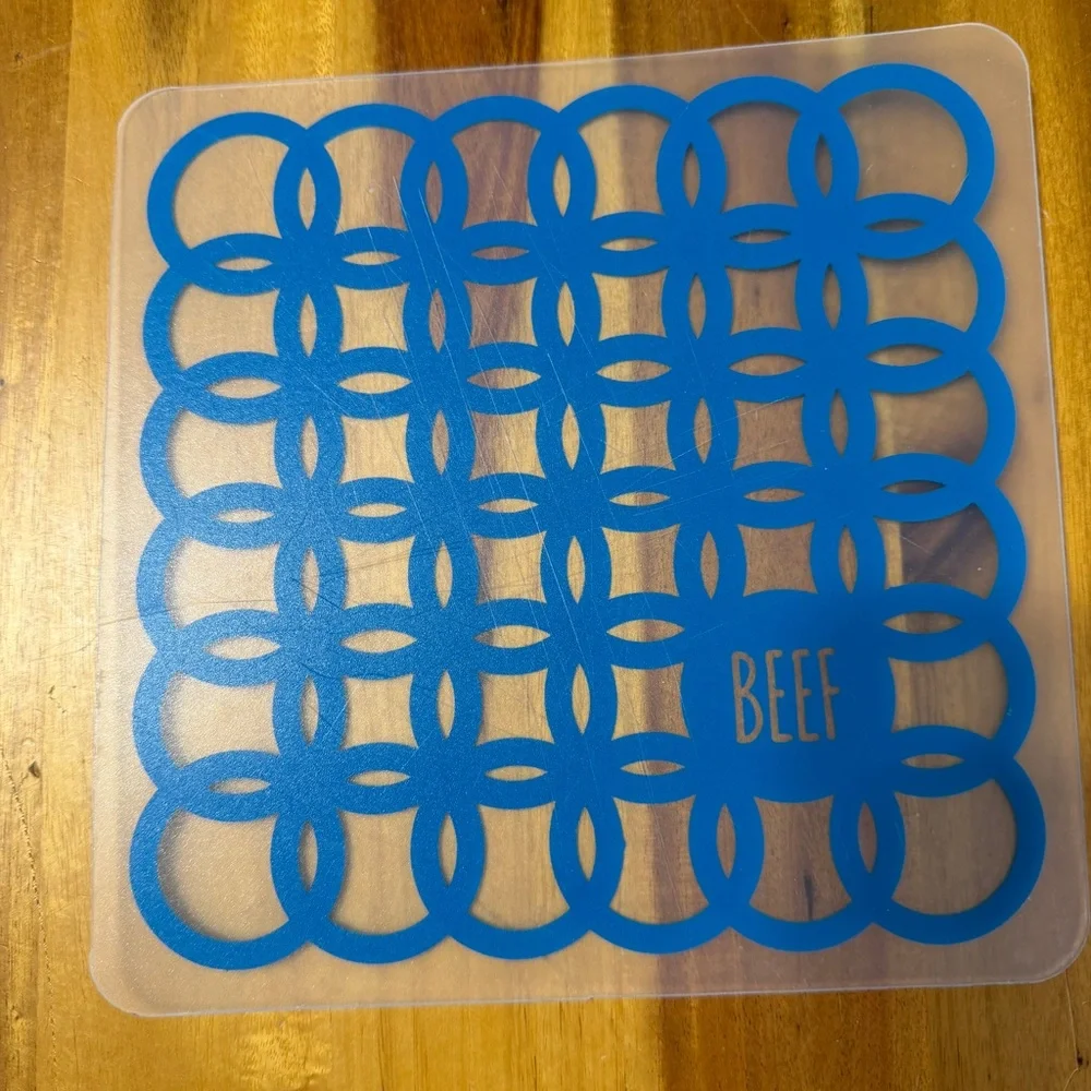 Plastic set of‎ 4 cutting boards