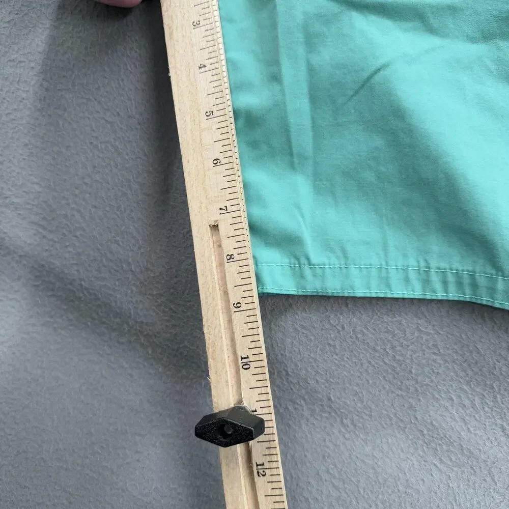 Faherty Shorts Mens 32 Green Drawstring Recycled Swim Trunks Quick Dry Beachwear