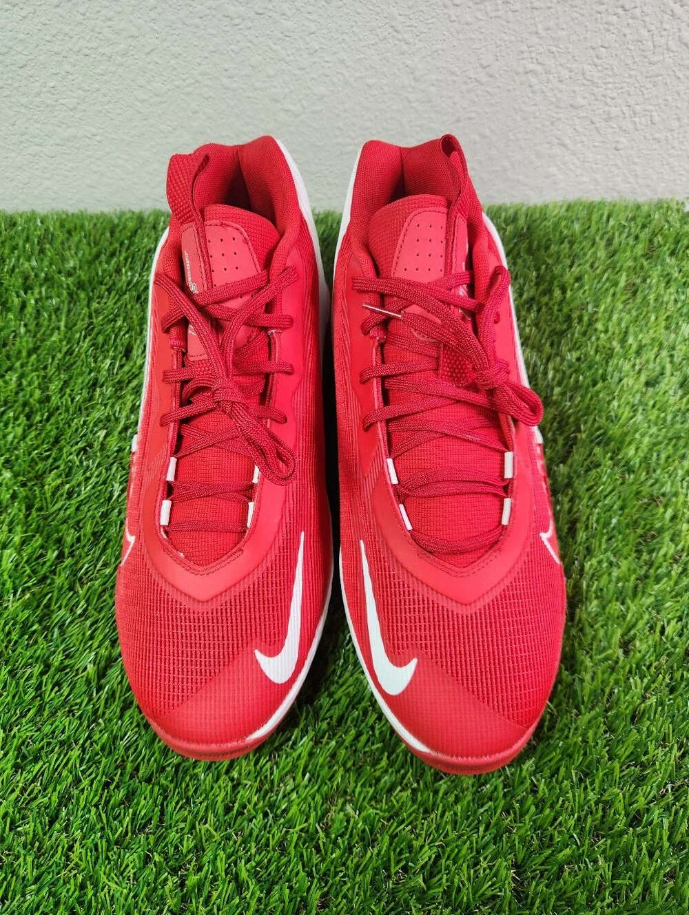 Size 12 - Nike GT Jump Academy University Red