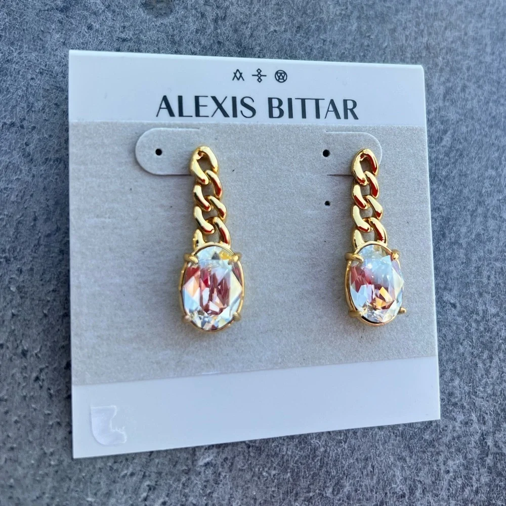Alexis Bittar custom cut