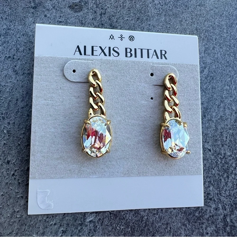 Alexis Bittar custom cut