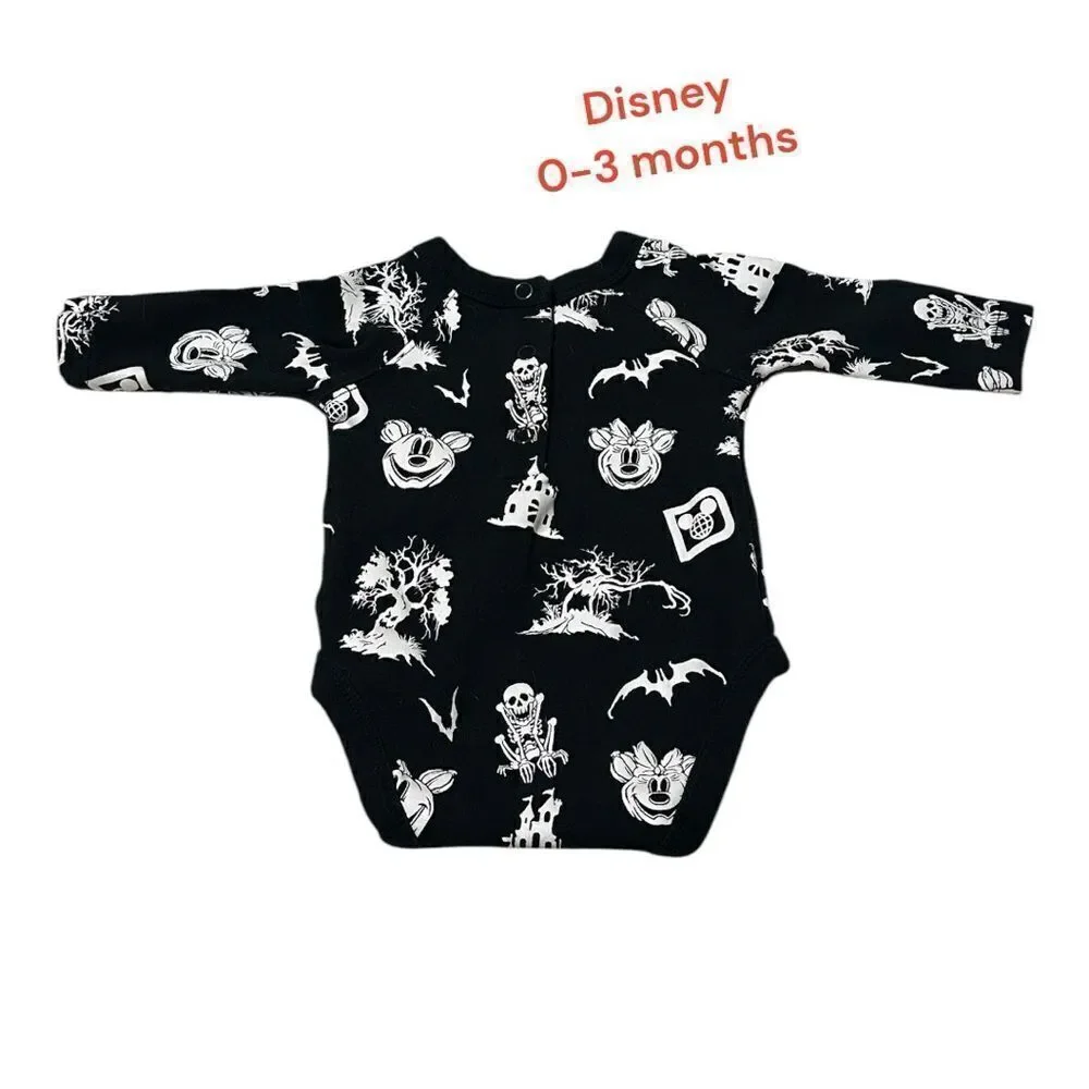 Disney World Halloween Baby Outfit with Disney tote Gift Bag
