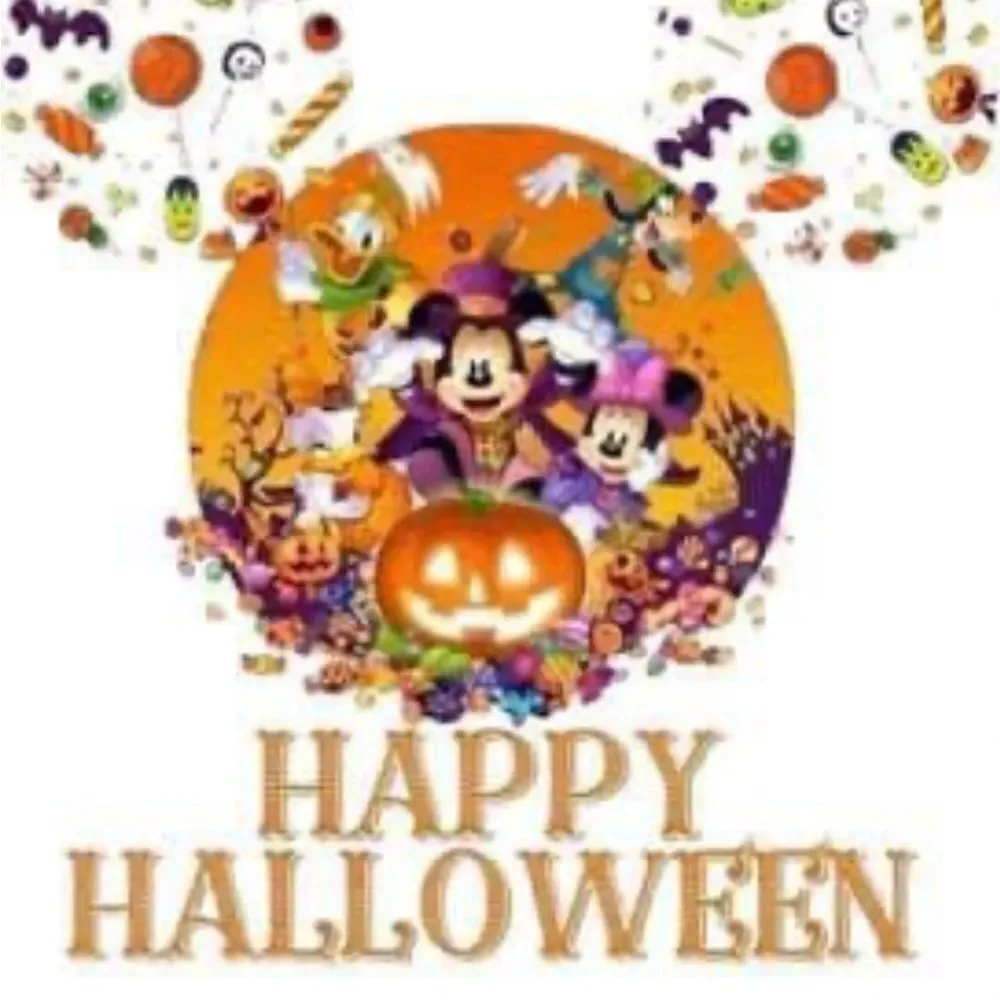 Disney World Halloween Baby Outfit with Disney tote Gift Bag