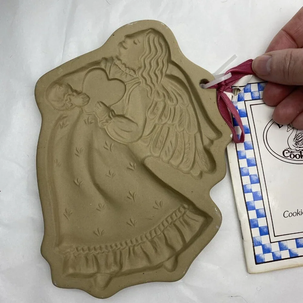 Brown Bag Cookie Art vintage brown