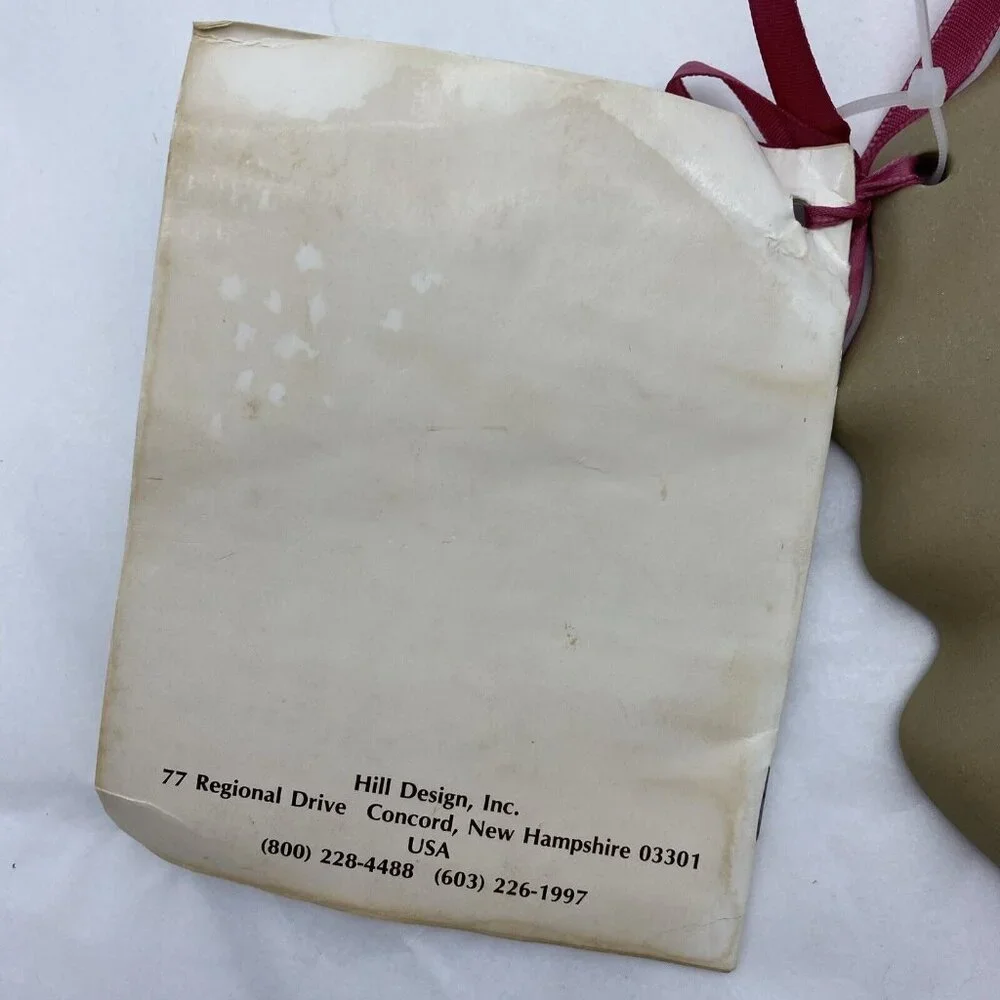 Brown Bag Cookie Art vintage brown