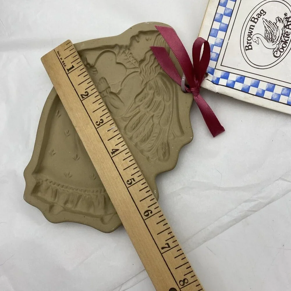 Brown Bag Cookie Art vintage brown