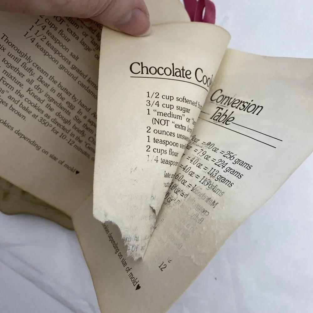 Brown Bag Cookie Art vintage brown