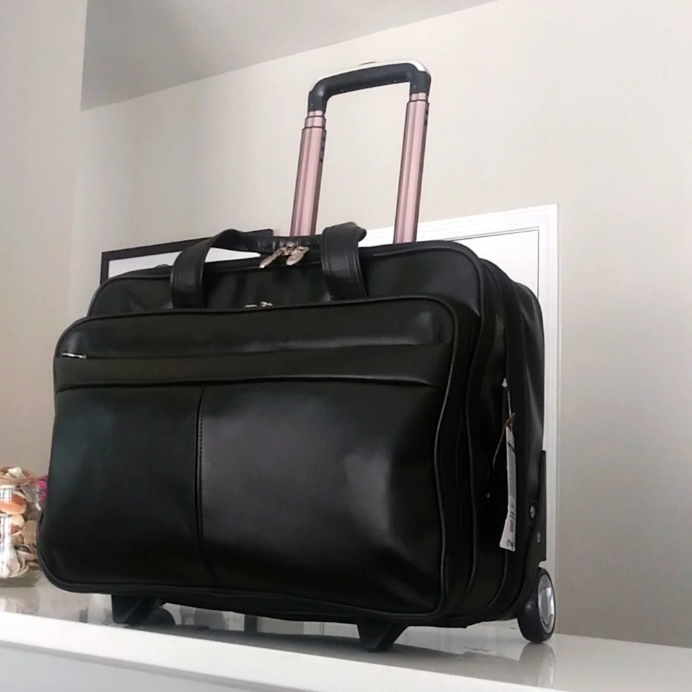 McKlein, L Series, Bowery, Top Grain Cowhide Leather, 15