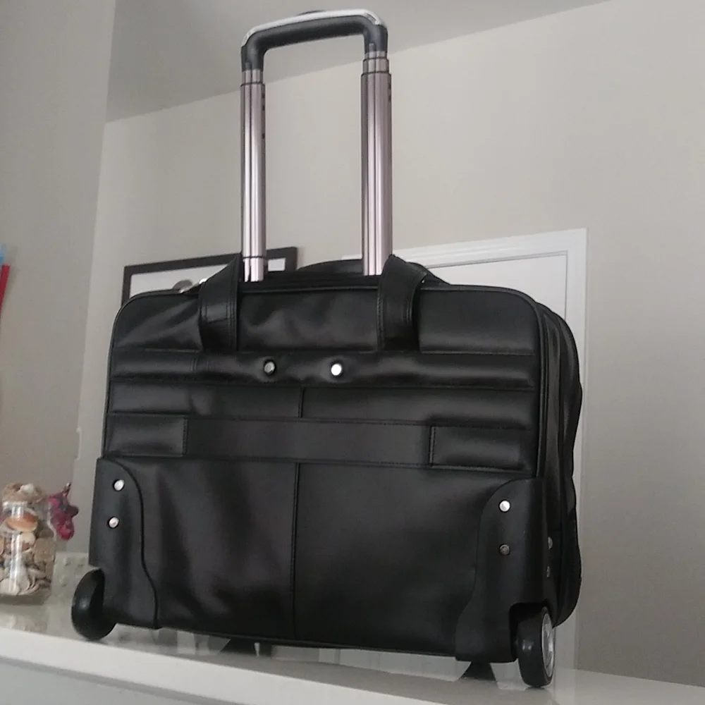 McKlein, L Series, Bowery, Top Grain Cowhide Leather, 15