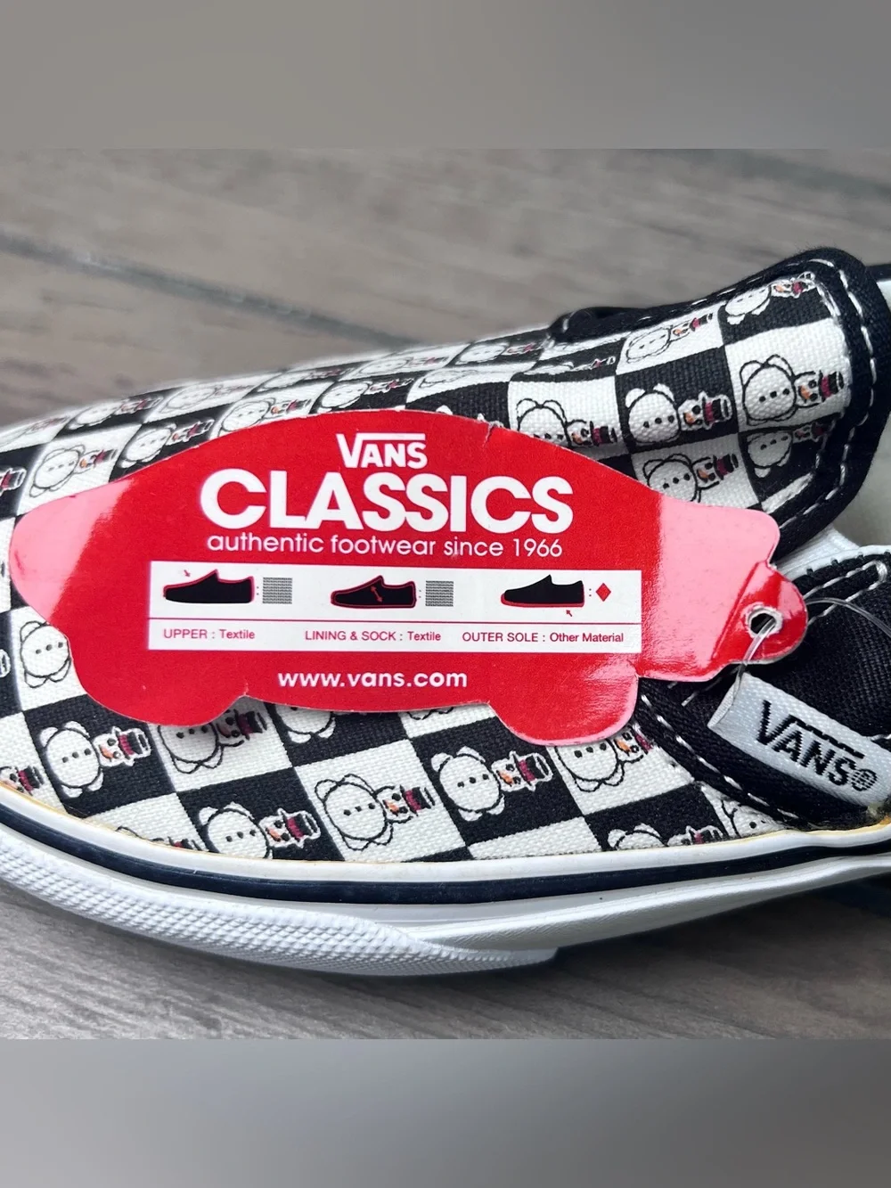 Vans these are