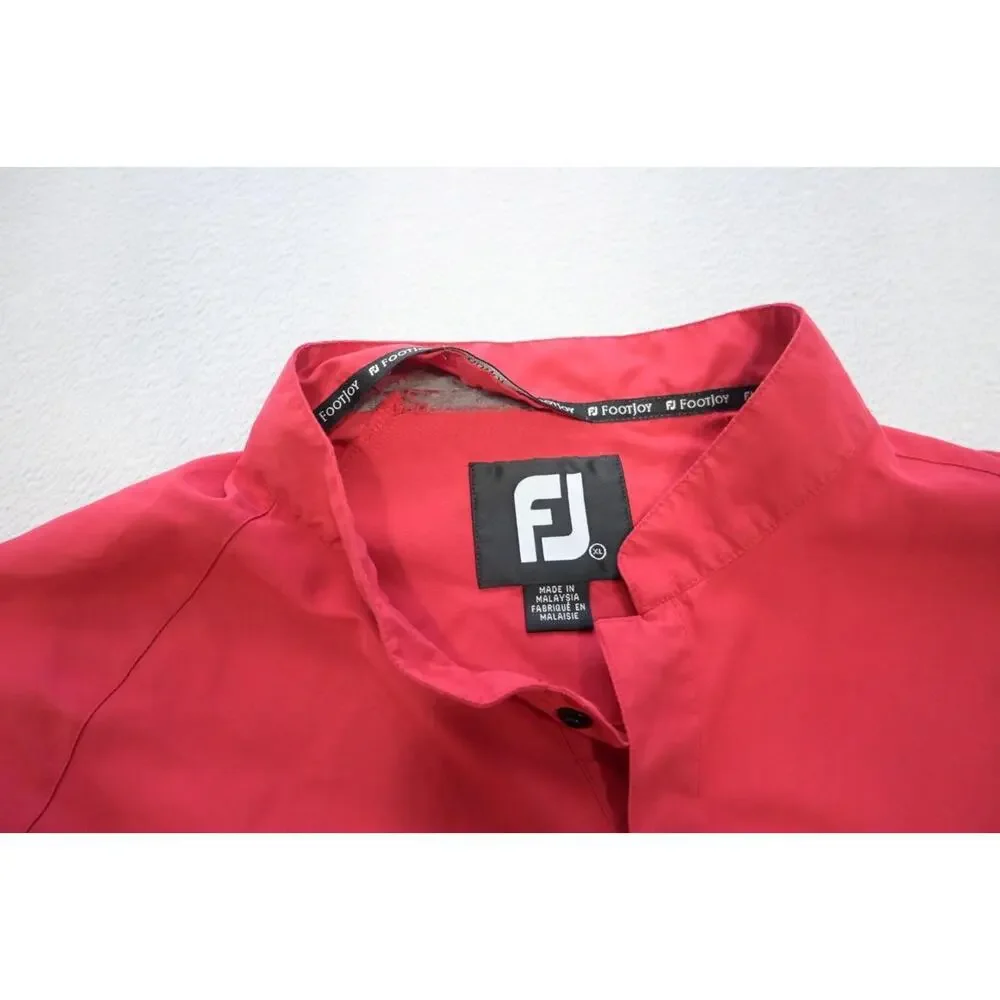 FootJoy color red