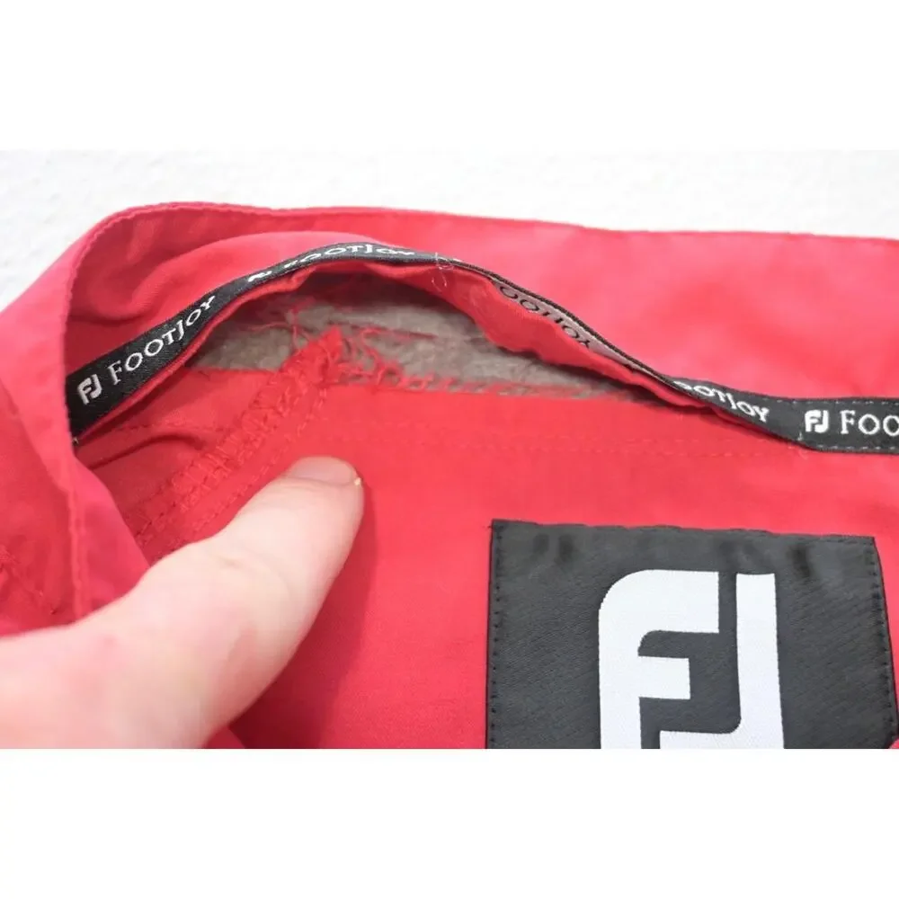 FootJoy color red