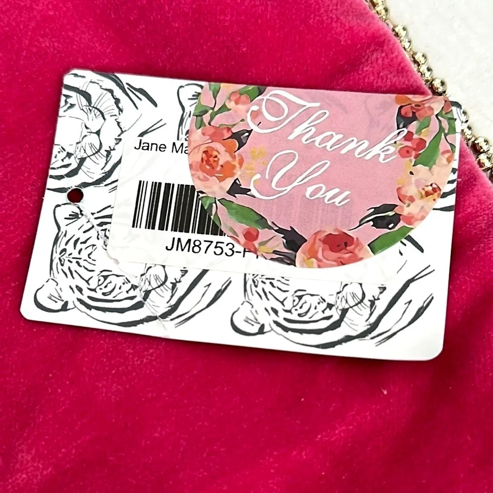 Jane Marie elegant velvet