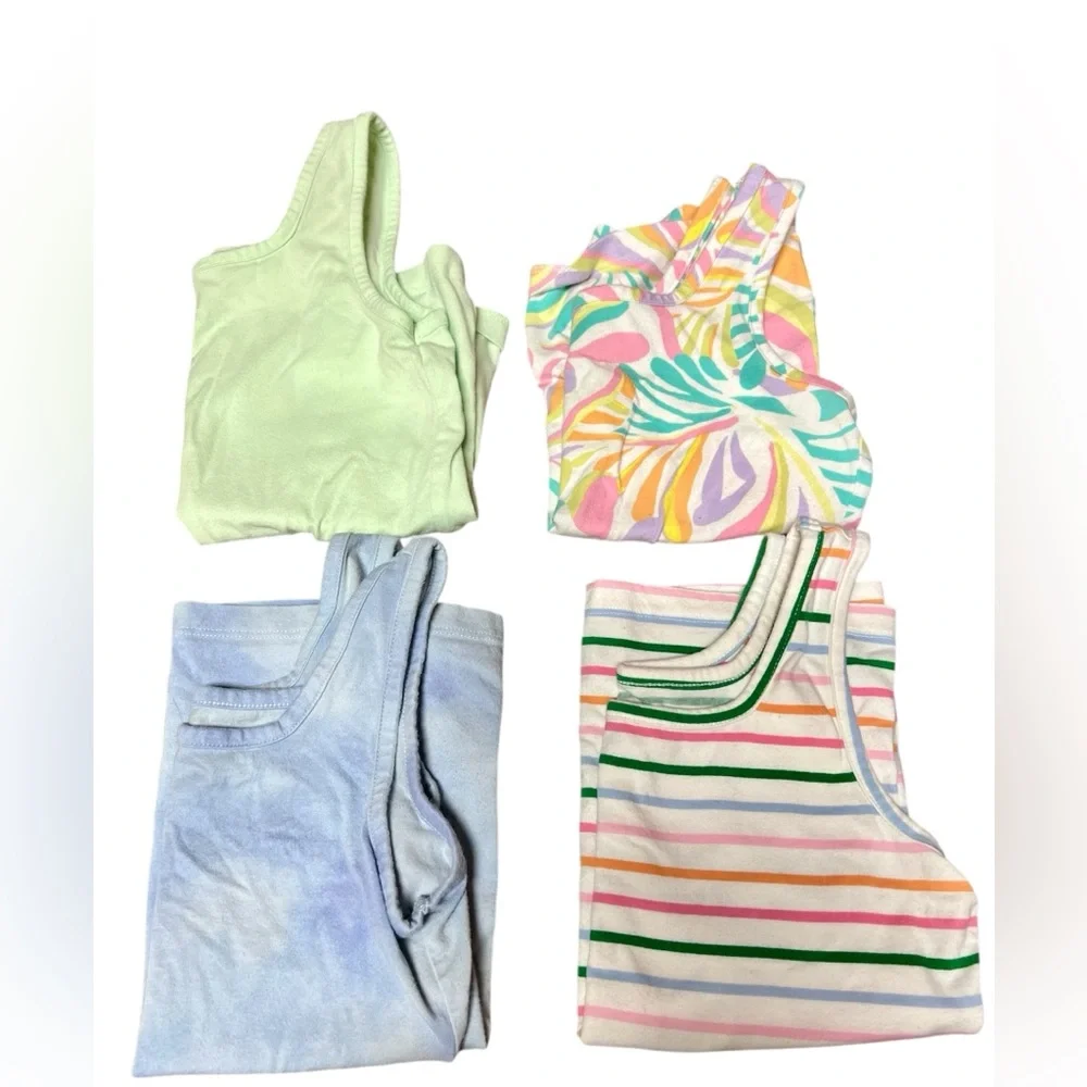 EUC - Old Navy Girl’s Tank Top Bundle - Size 8