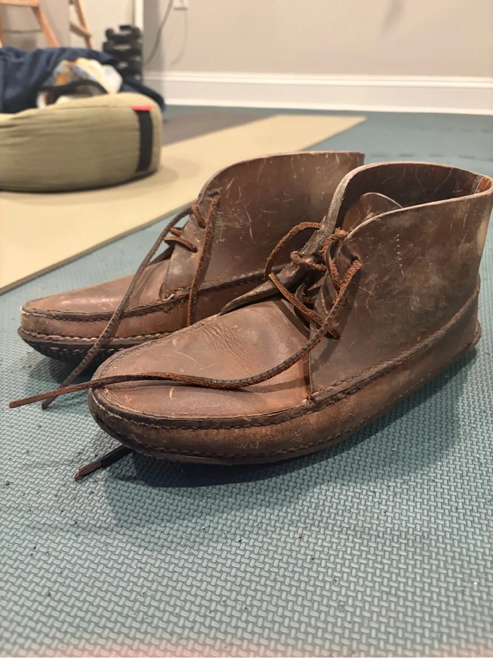 Quoddy upper horween