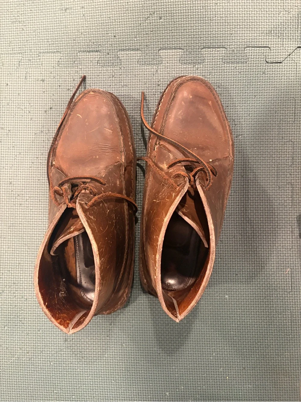 Quoddy upper horween
