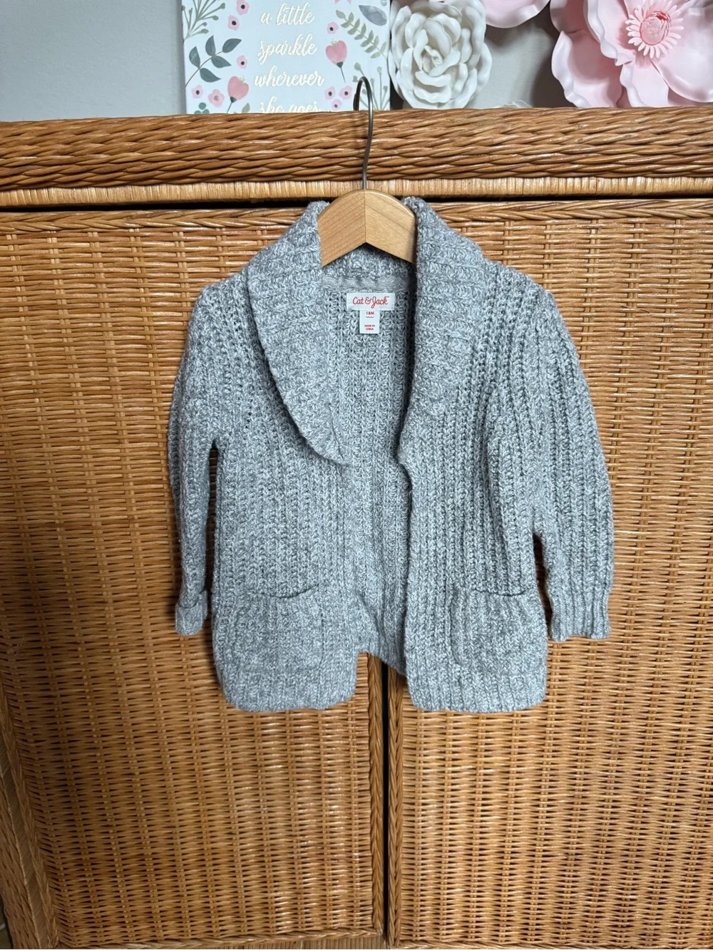 Cat & Jack soft knit