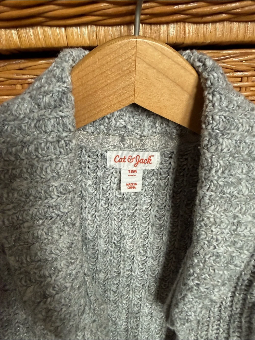 Cat & Jack soft knit