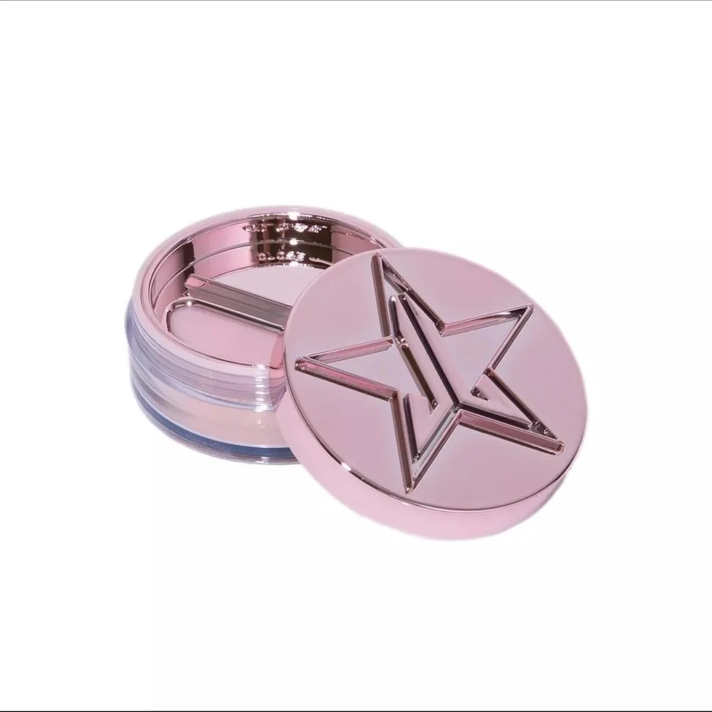 NIB Jeffree Star Magic Star Luminous Setting Powder Rose‎ Full Size 10g