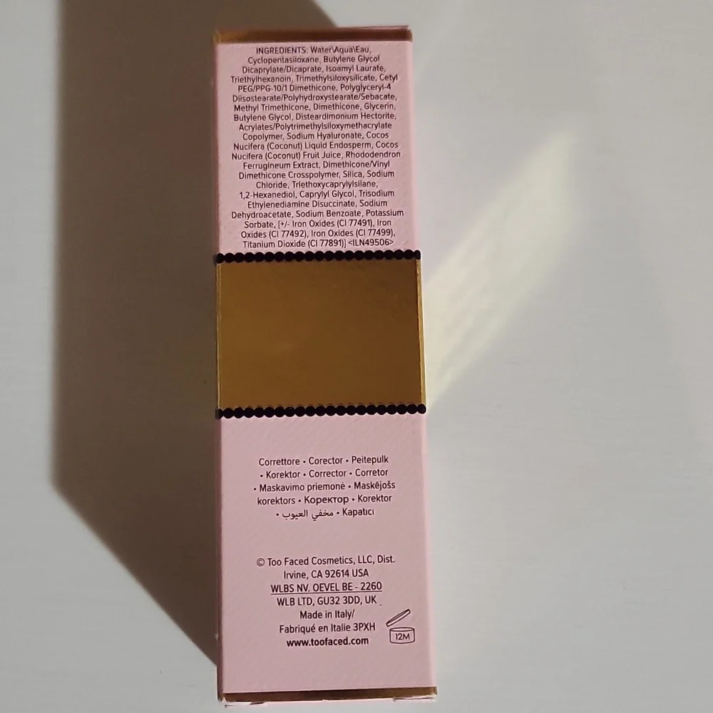 Too Faced price firm