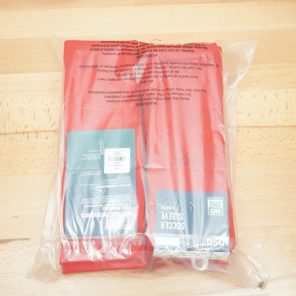 DSG soccer sleeve
