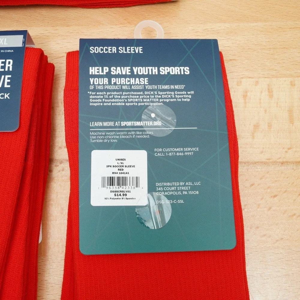 DSG soccer sleeve
