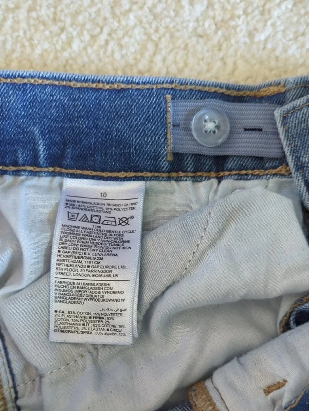 Old Navy classic straight