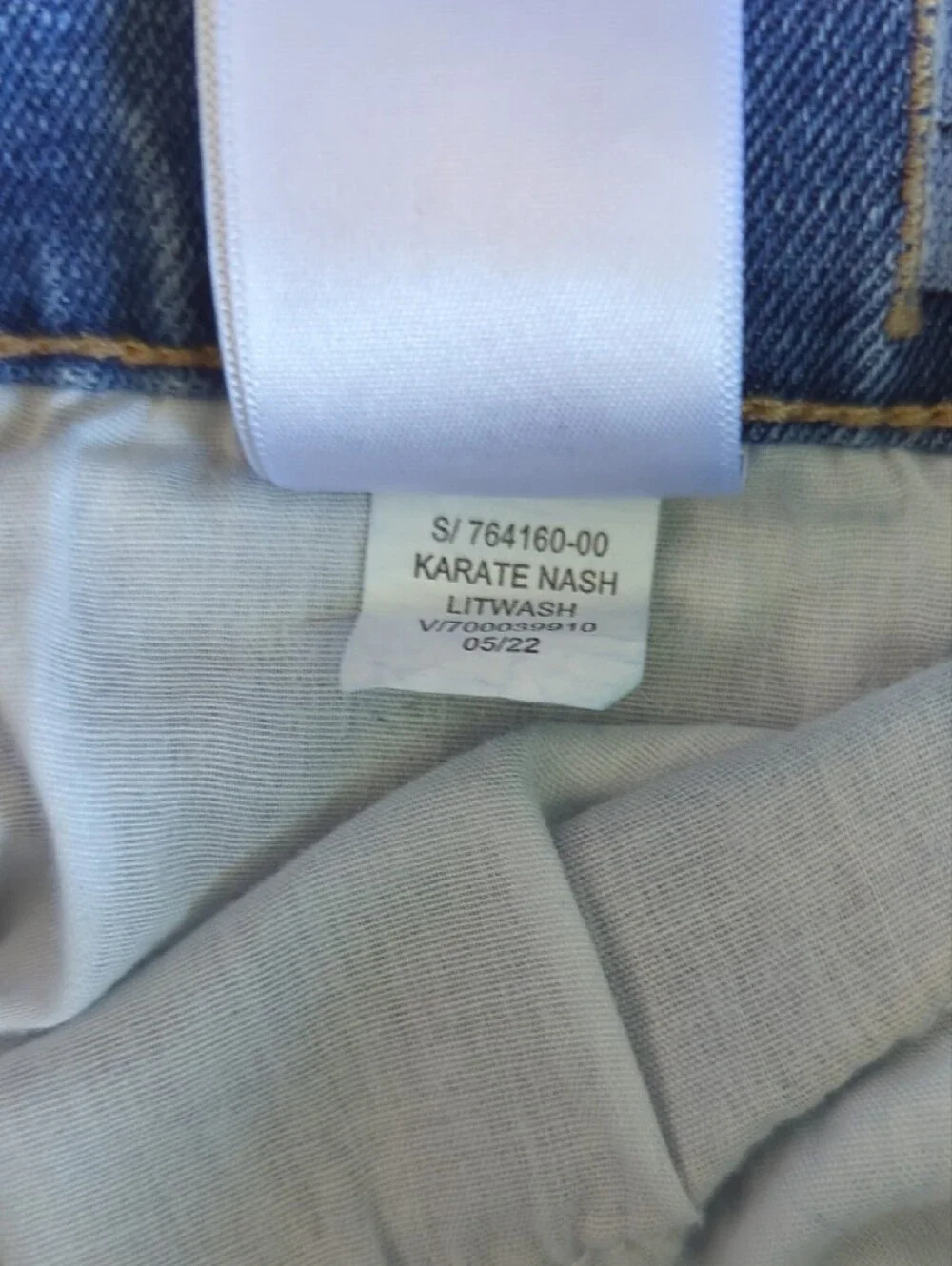 Old Navy classic straight