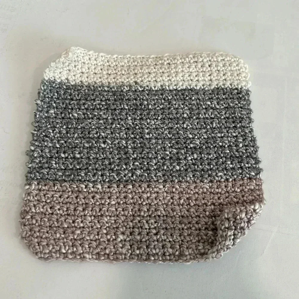 Handmade hand crocheted