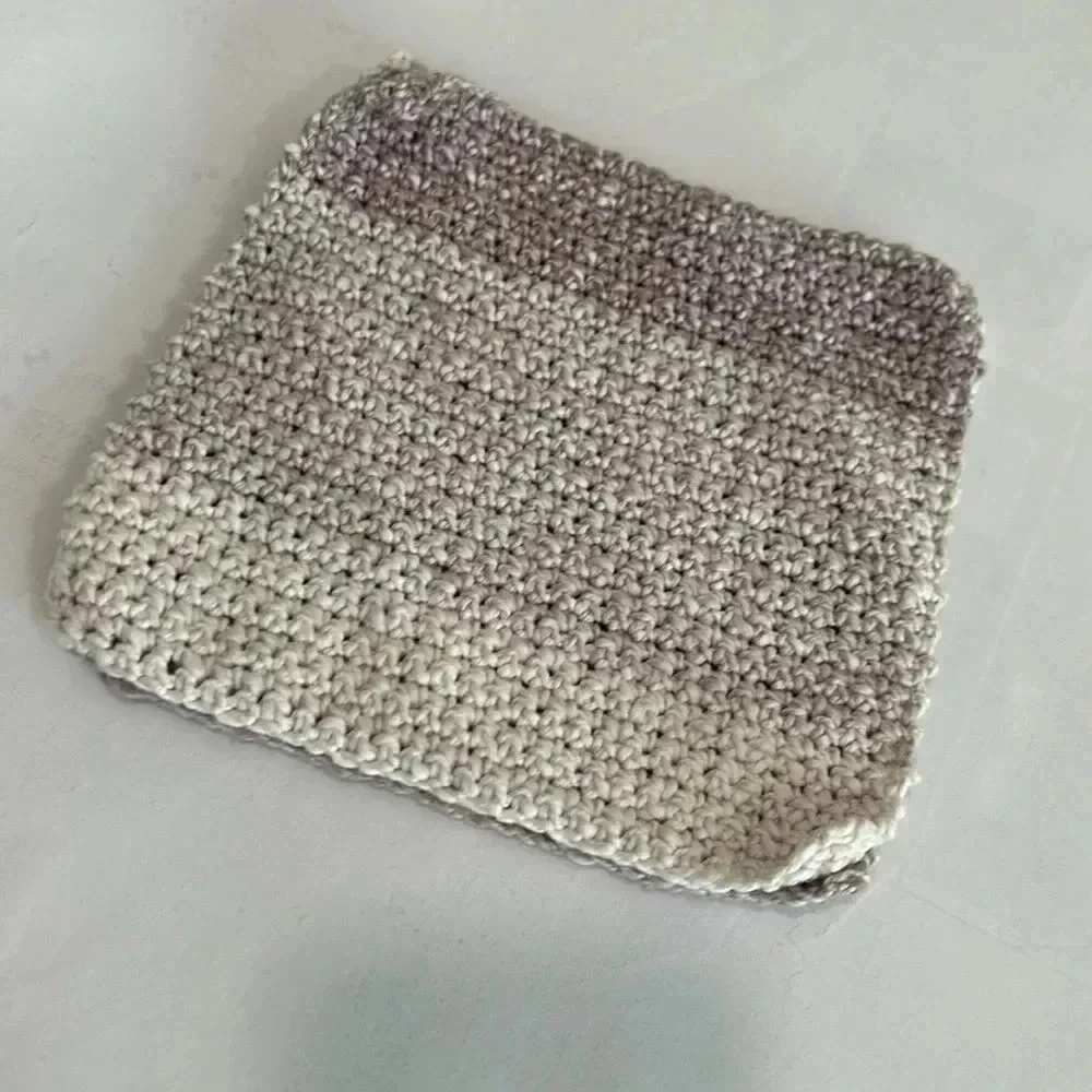 Handmade hand crocheted