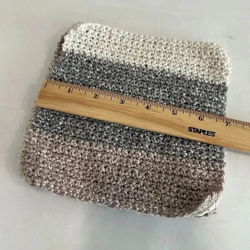 Handmade hand crocheted
