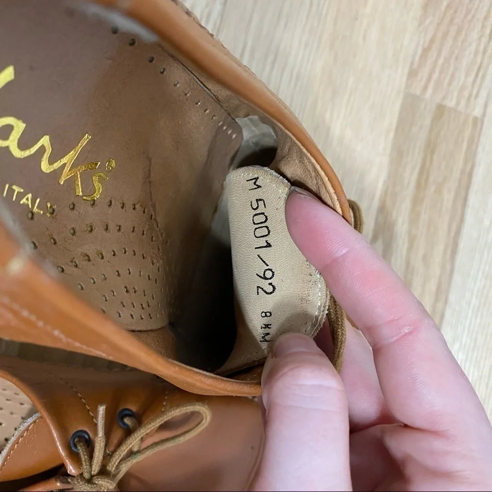Clarks clark’s wallabee