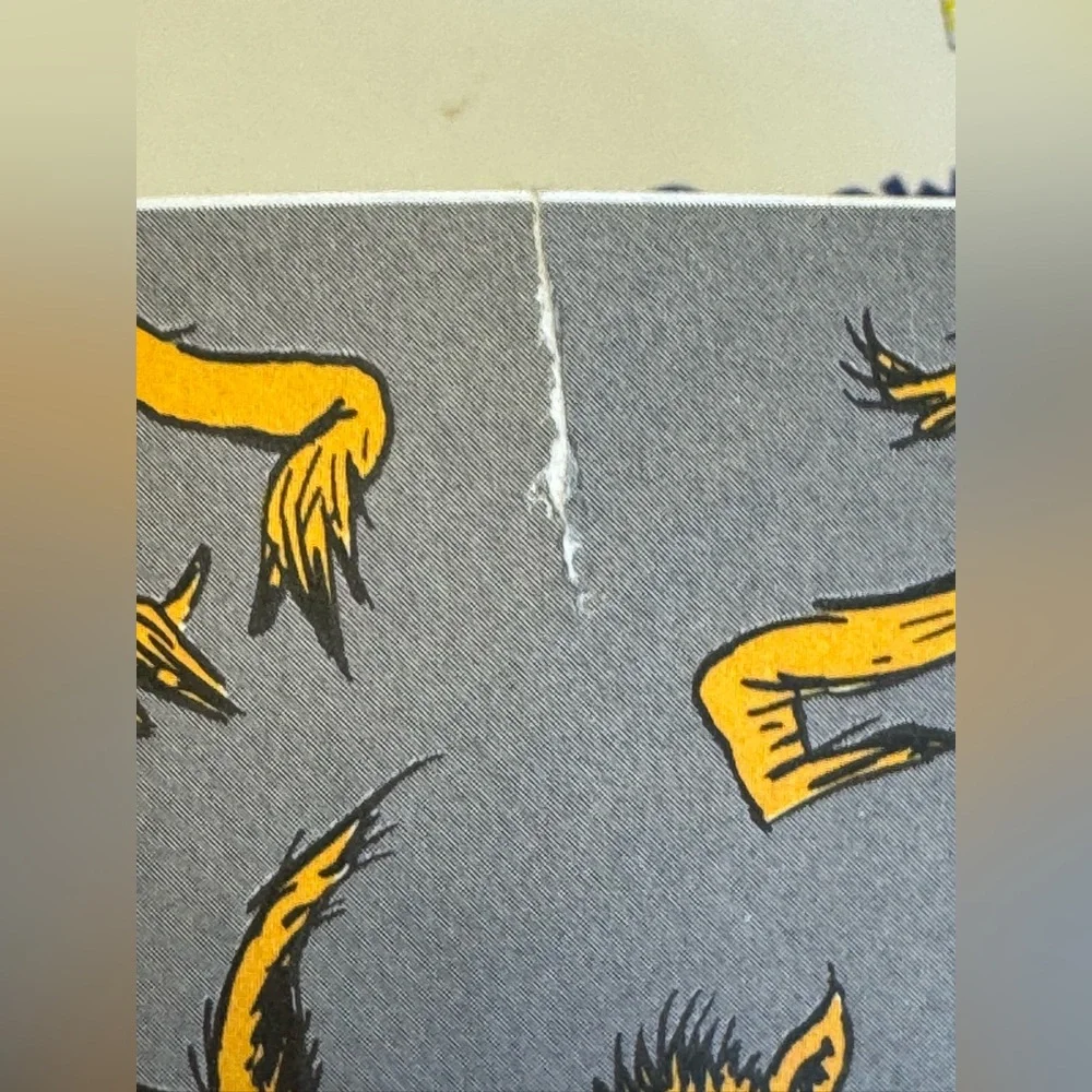 3 Dr. Seuss Books hardback