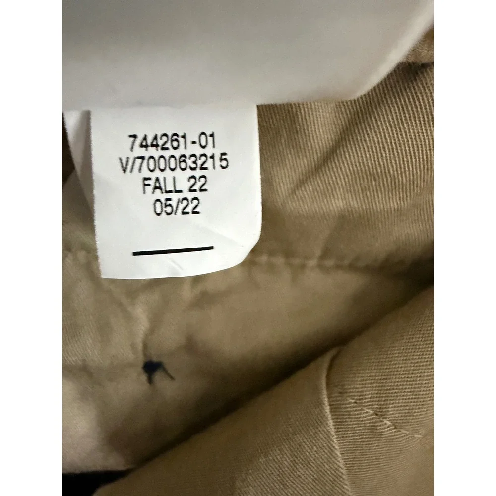 Banana Republic‎ Flannel 120s Vitale Barberis Men  31x30 Blue Wool Tapered EUC