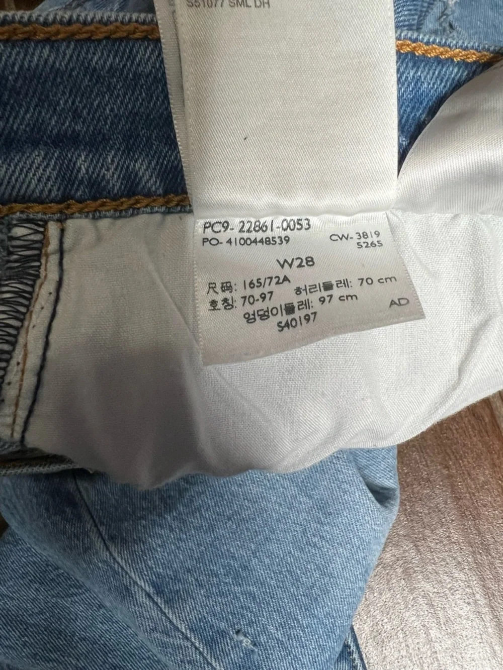 Levis good levi’s size
