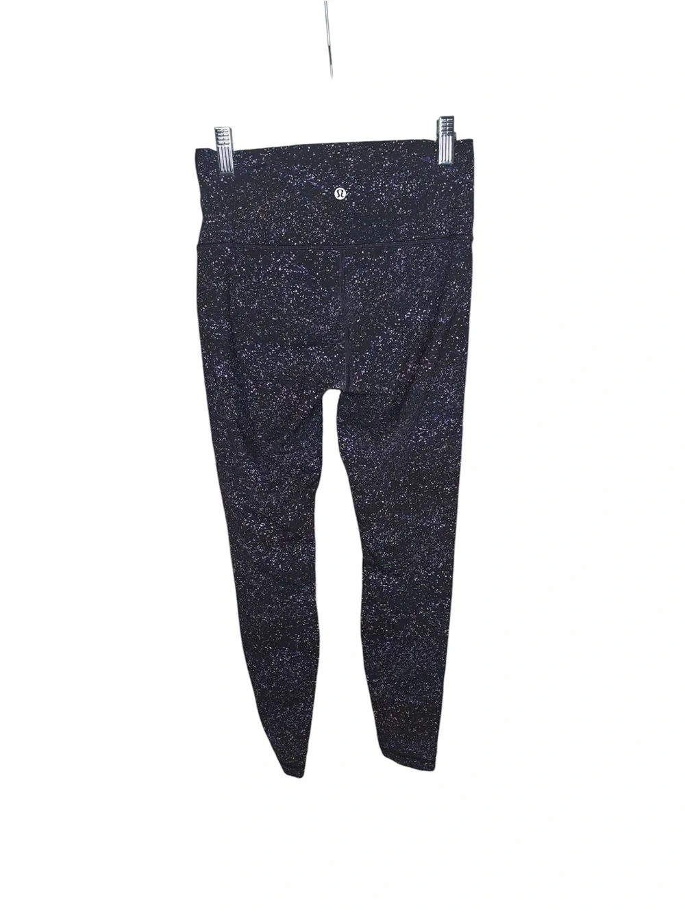 Lululemon Wunder Under HR leggings in Crystalline Multi speckled galaxy 6