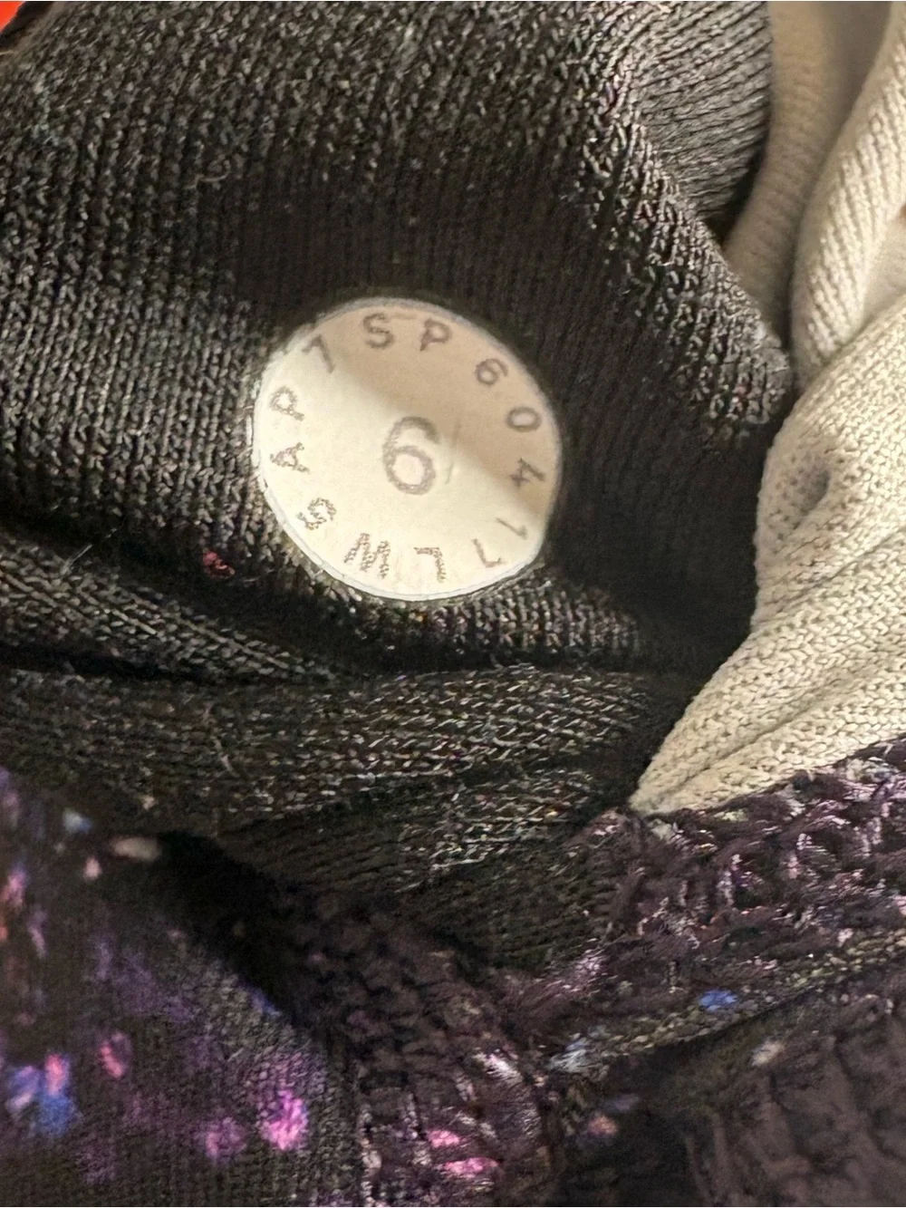 Lululemon Wunder Under HR leggings in Crystalline Multi speckled galaxy 6