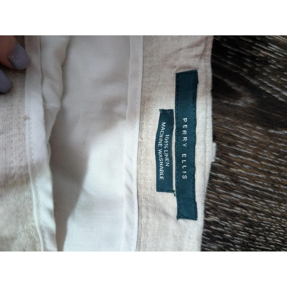 Perry Ellis casual worn from