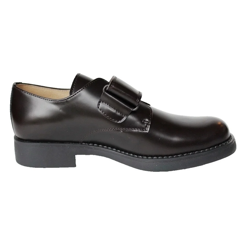 $180 NATURINO Boy's Size 36 EU / 5 US Leather Dress Shoes HIGH END - NIB