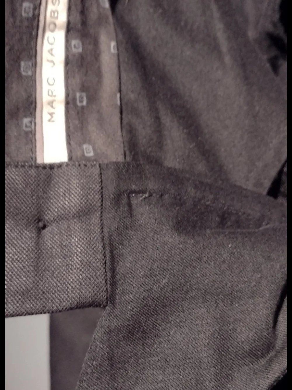 Marc Jacobs classic tailored