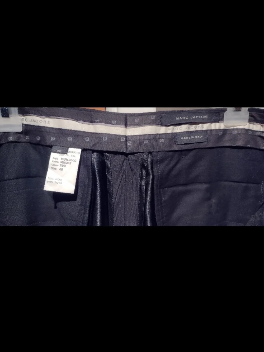 Marc Jacobs classic tailored