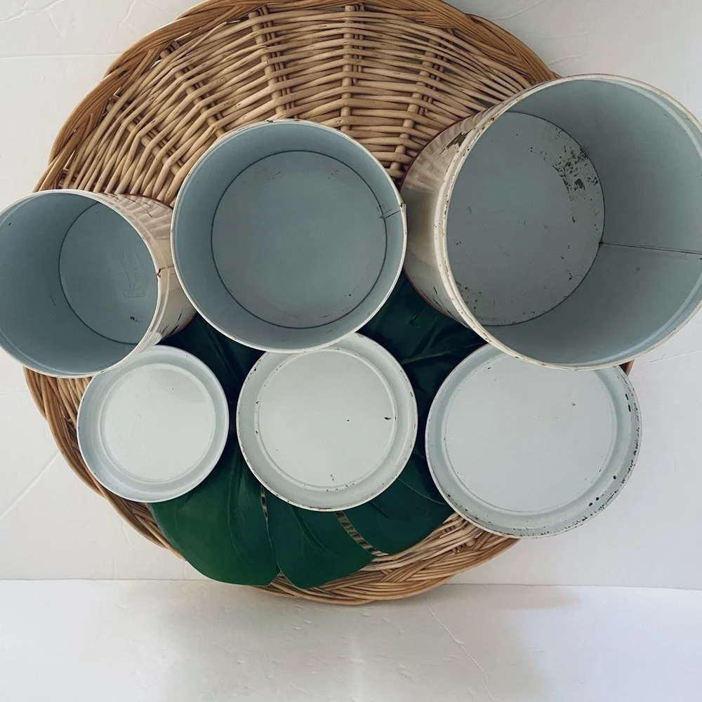 MCM Decoware Vintage Set of 3 Decoware Apple, cherries & Pear Kitchen Canisters