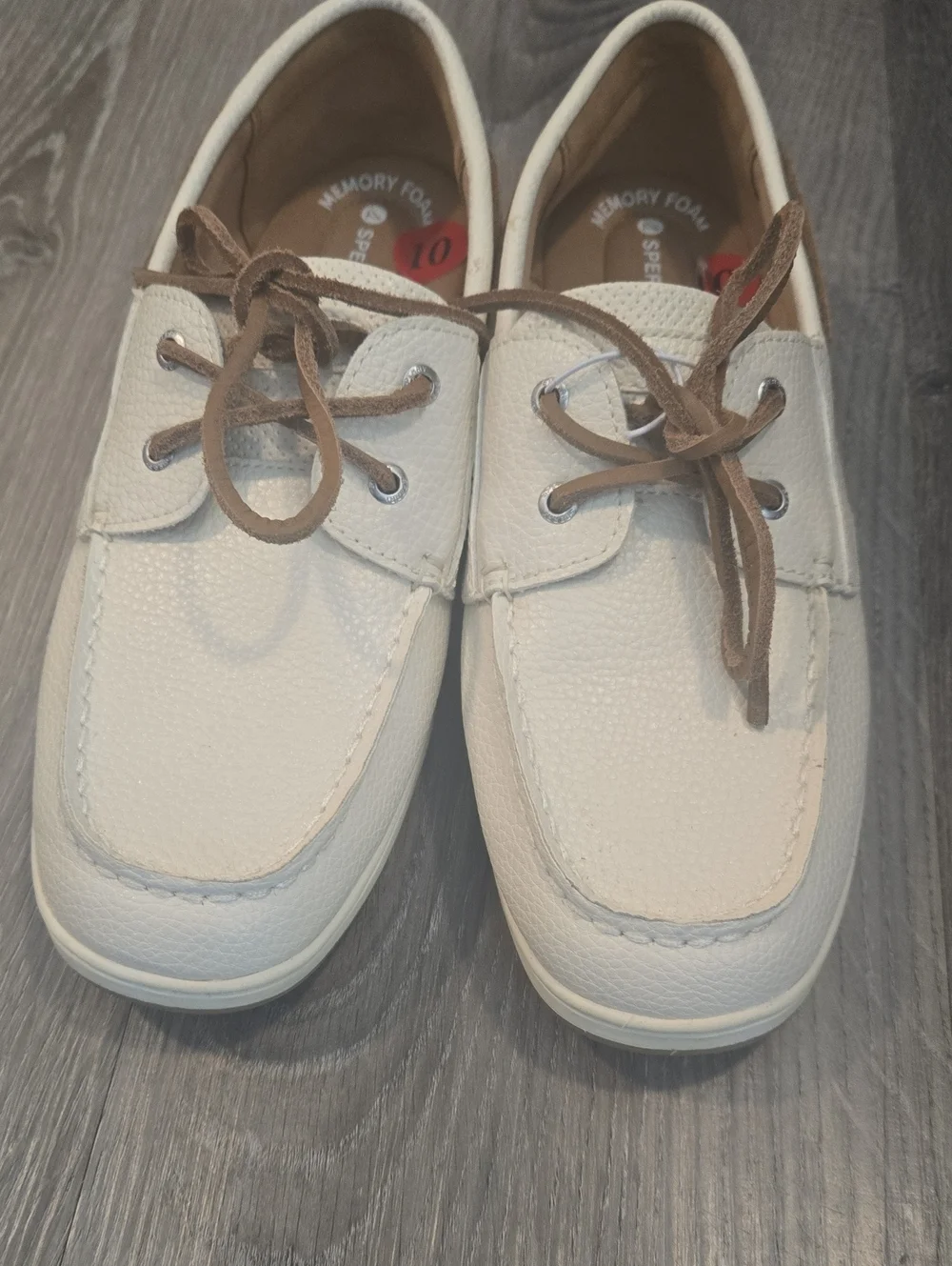 Sperry classic white