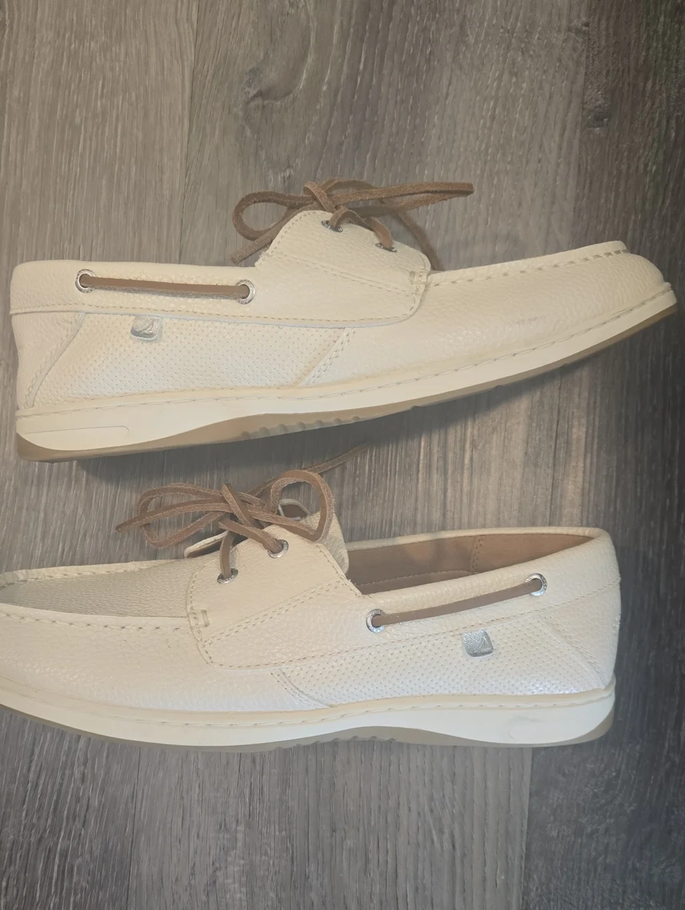 Sperry classic white