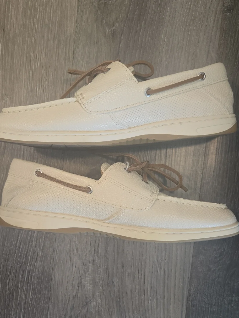 Sperry classic white
