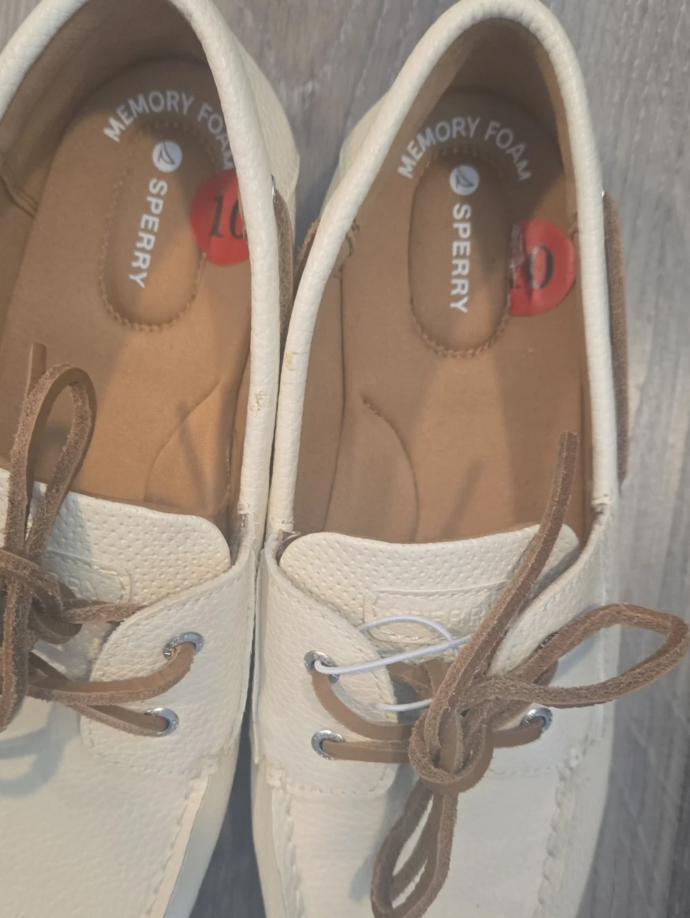 Sperry classic white